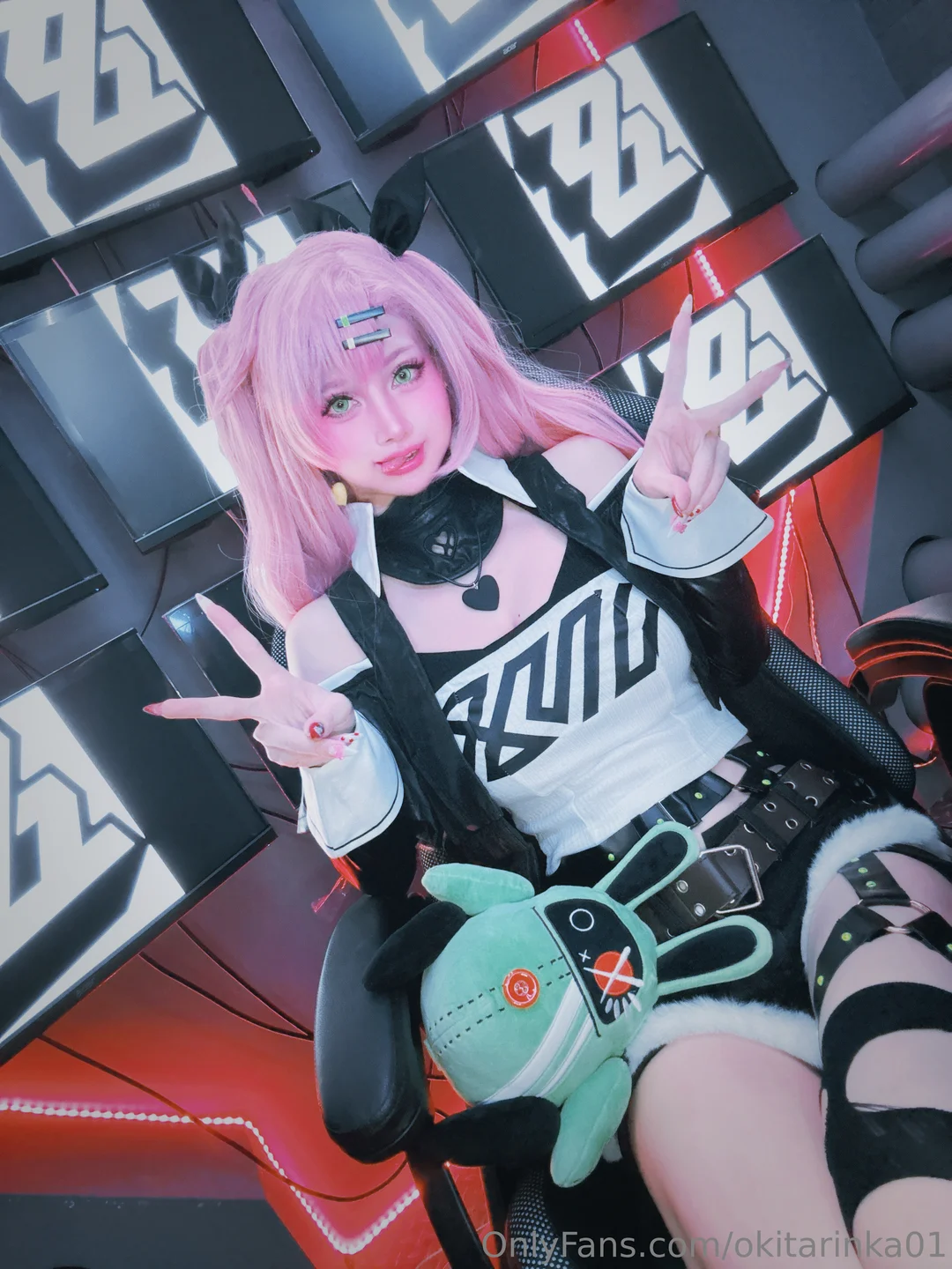 沖田凜花Rinka - Nicole Demara [41P-110MB] tg@simisebaisi 【丝足阁】007.webp